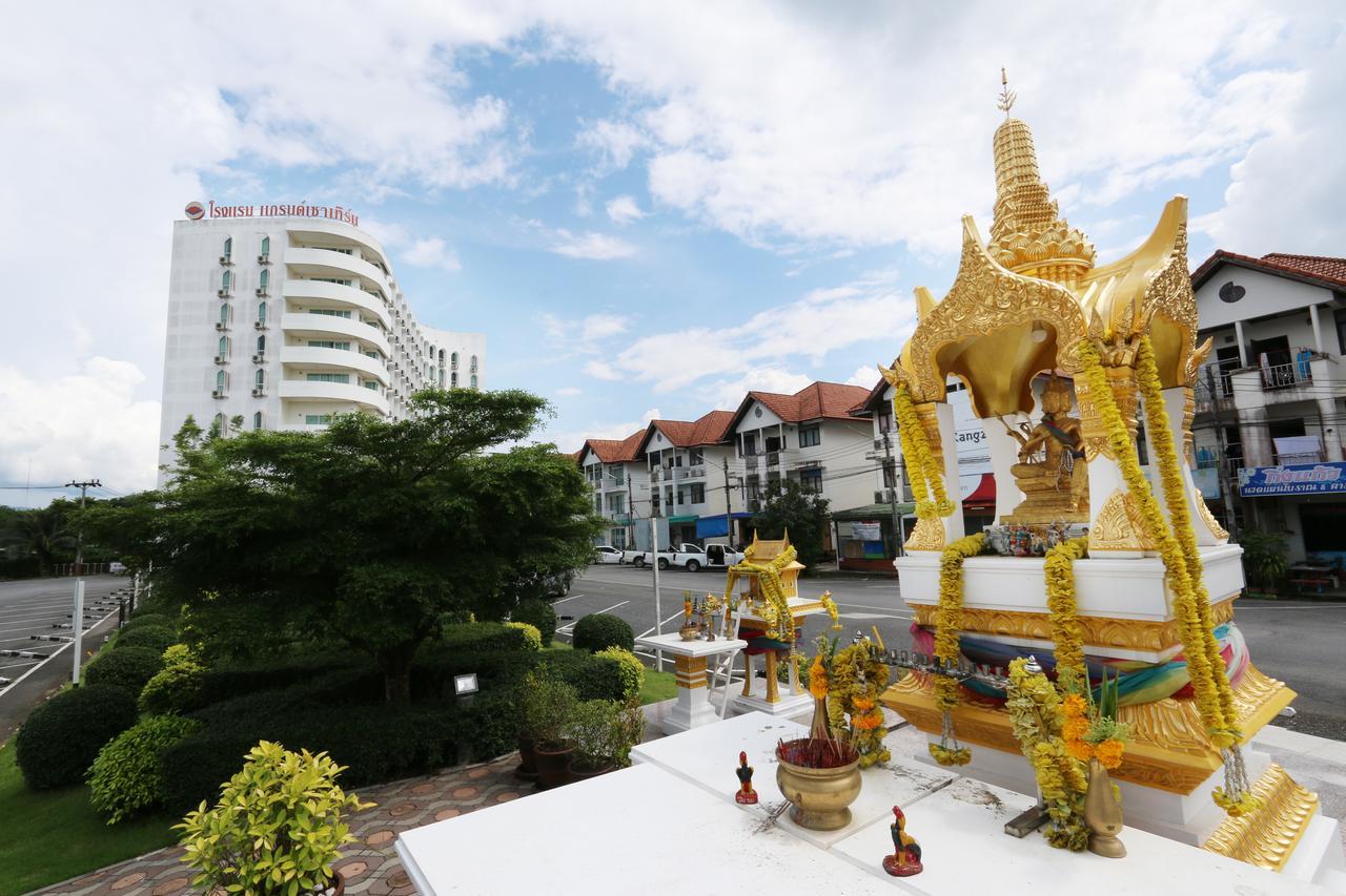 Grande Southern Hotel Thung Song Exterior photo